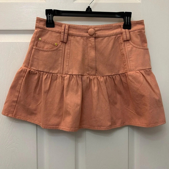 Loveshackfancy Dock Mini Skirt sz 6 - Picture 4 of 9